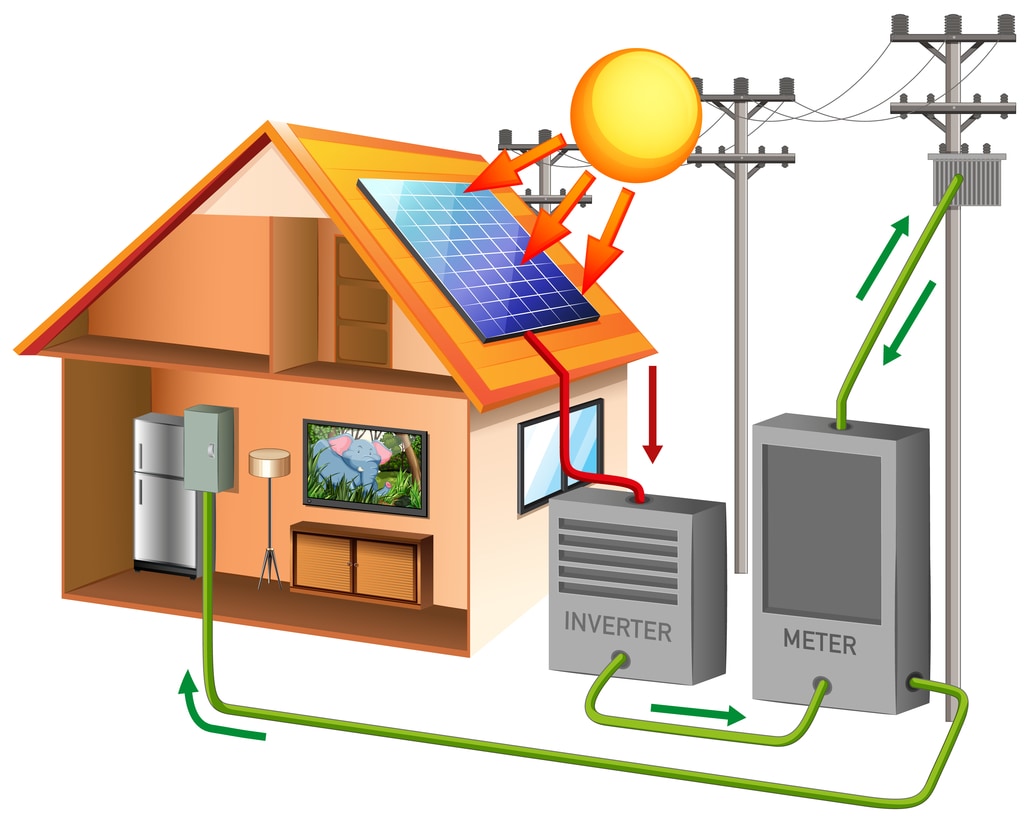 solar illustration